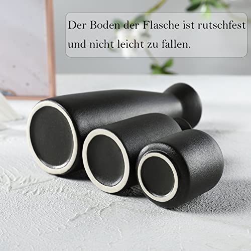Vase En Céramique Forme Tête De Femme - Style Bohème, Minimaliste, Nordique - Décoration Maison, Bureau - Cadeau De Noël, Fête (Style A)